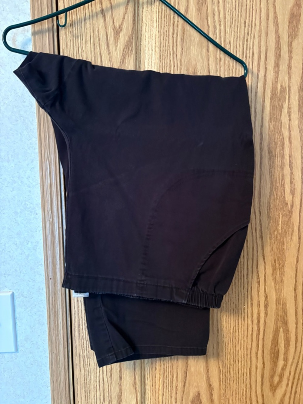 Just My Size Straight Leg Pants in Black